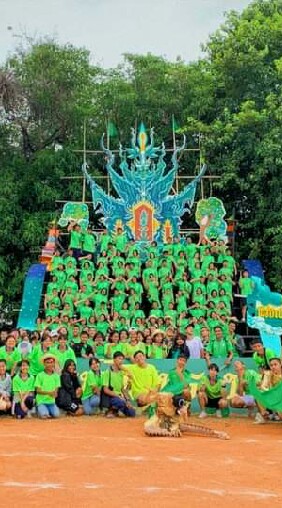 Staff สีเขียวปี'63 💚