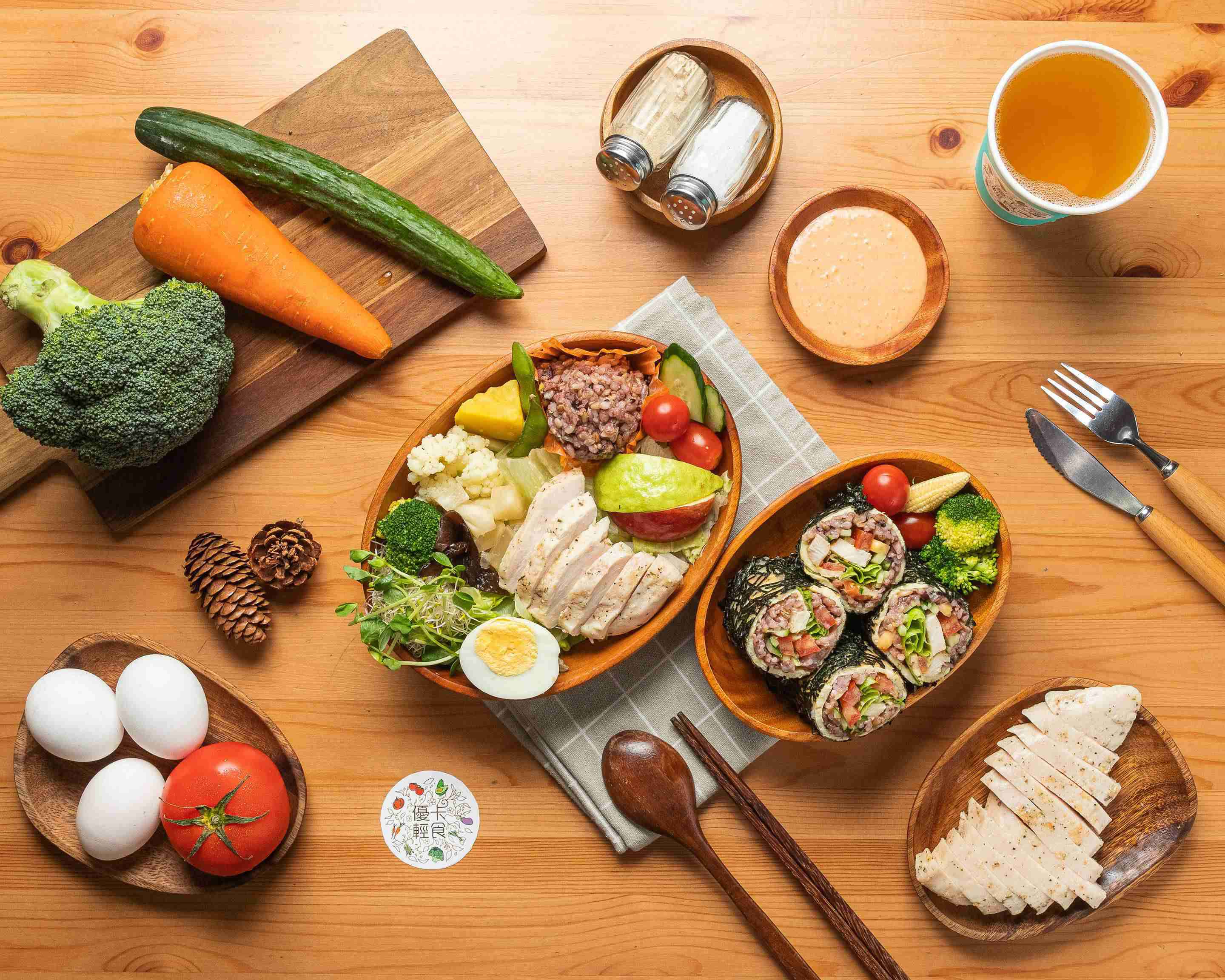 優卡輕食