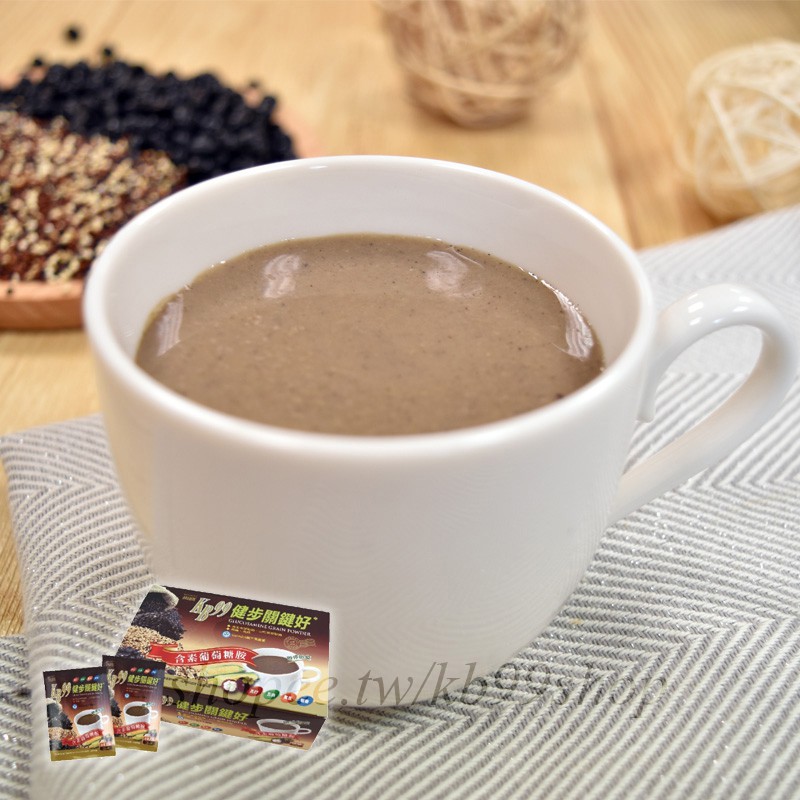 ★高鈣高纖、無乳糖、無香料、純素★ ★含素葡萄糖胺，保健與營養同時補足★ ★銀髮族、素食者、運動愛好者最佳首選★ 【商品特色】 #健步關鍵好多穀飲 ◆ 天然多穀五大營養素 ◆ 山竹果萃取物 ◆ 玉米萃