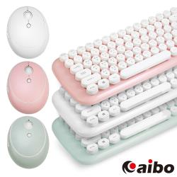 aibo KM12 棉花糖打字機 2.4G無線鍵盤滑鼠組