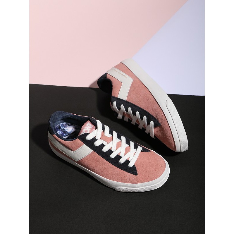 【PONY】Top star系列-經典復古鞋-女-粉Top Star (1975)★由3位頂尖NBA球星共同設計的籃球鞋★由NBA球星Bob McAdoo 、John Havlicek 和Paul S