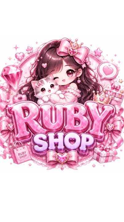 ⋆˚𝜗𝜚˚⋆ตัวแทน ร้านน้องรูบี้ ♡ˎˊ˗