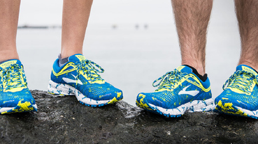 官方新聞 / 象徵幸運的藍色龍蝦 BROOKS Launch 5 悠游波士頓馬拉松