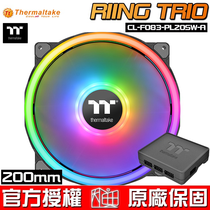 ● 專利TT RGB PLUS智能軟體TT RGB Plus軟體及手機APP可支援所有TT RGB Plus產品，使用者可透過軟體調整LED燈光顏色效果，同時也可監控運作狀況。● 曜越人工智能語音控制