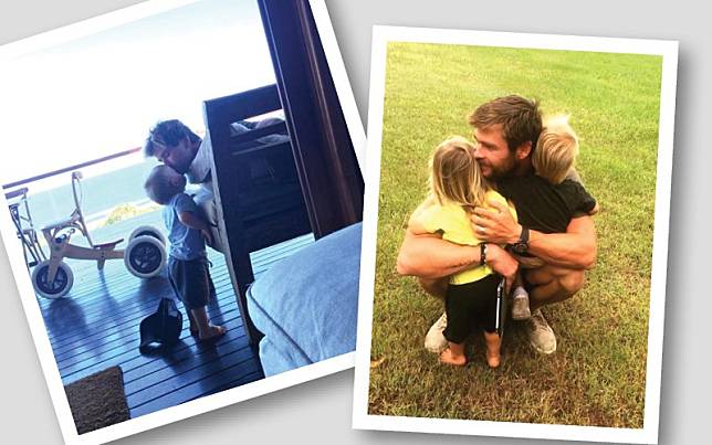 7 Aktor Hollywood Ini Layak Disebut Sebagai Ayah Menggemaskan