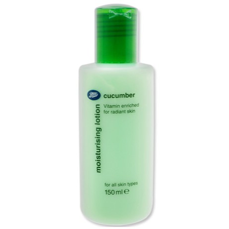 泰國 Boots 小黃瓜保濕乳液(150ml)【小三美日】D250192