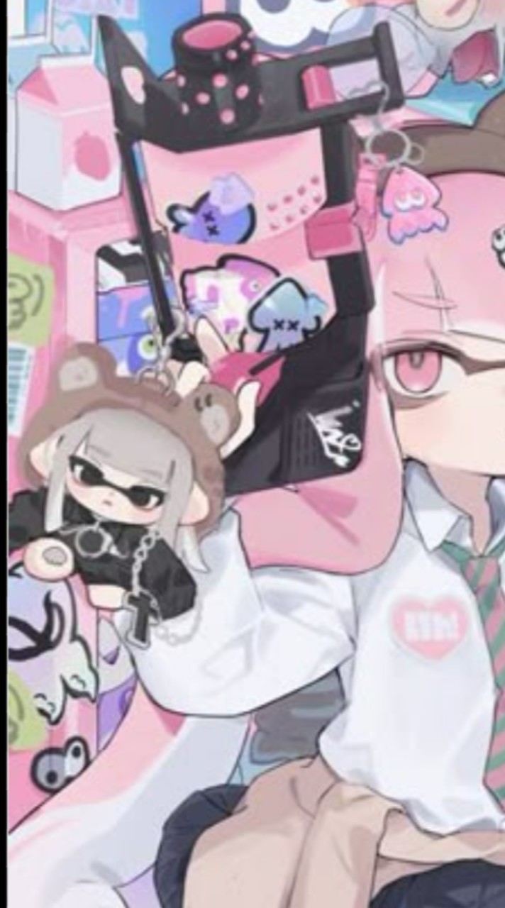 スプラトゥーンしよ〜ぜ‼️