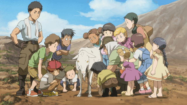 機動戦士ガンダム 新場面写真を一挙公開 アムロ レイと心配そうに見つめる幼馴染フラウ ボゥ 映画ログプラス