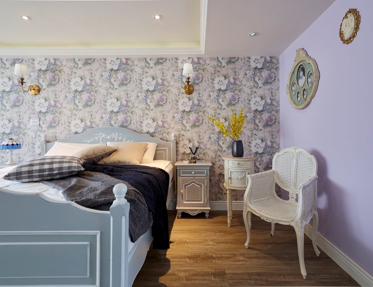 床頭設計；臥室設計；室內設計；居家裝潢