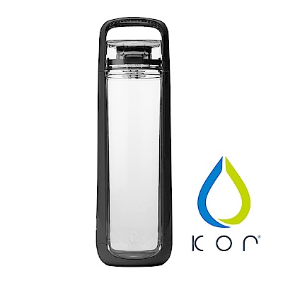 美國KORwater KOR One信念水瓶-迷霧黑 /750ml