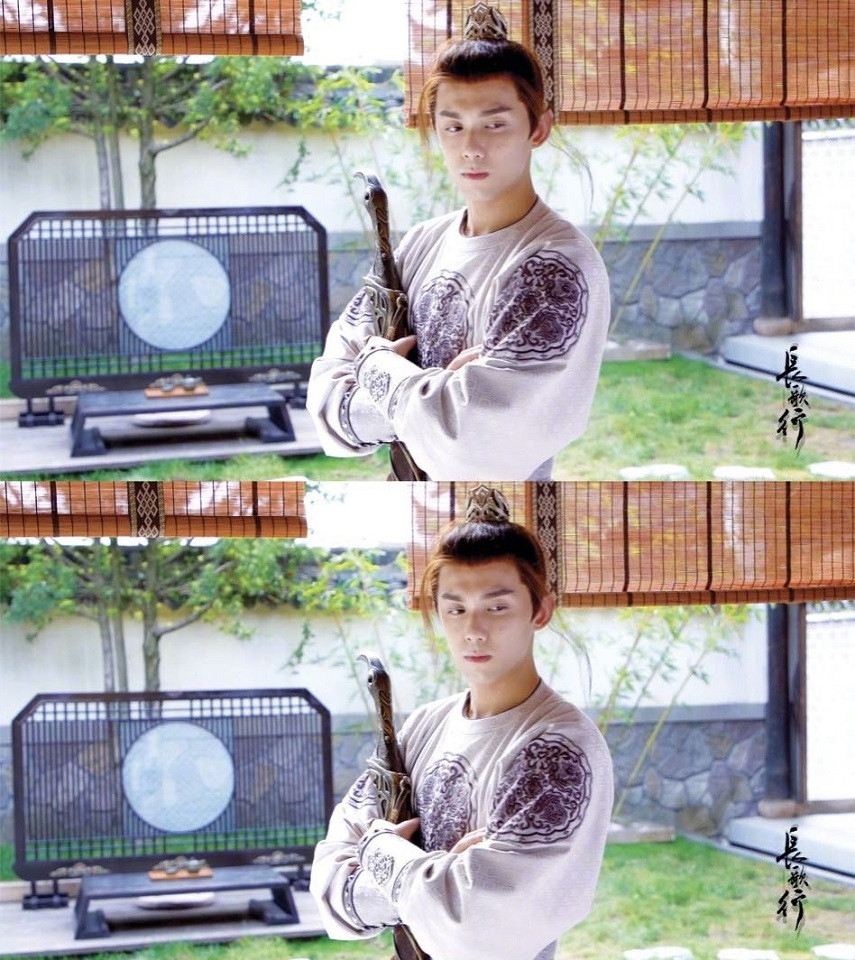 古裝劇「唐朝美男」2：吳磊 飾演《長歌行》阿史那隼