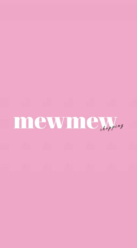 mewmewshopping