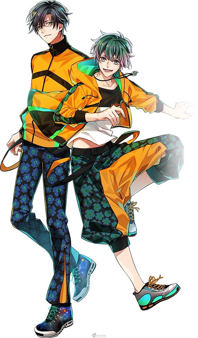 Dmm X Otomate 男聲優x搞笑藝人組合企劃 ラフラフ Laugh Life 官網開設16名角色 聲優名單發表 Qooapp Line Today