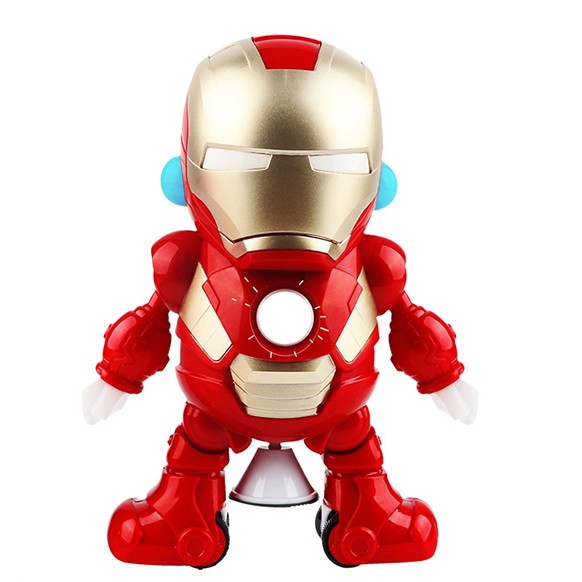 抖音復仇者聯盟鋼鐵人跳舞娃娃