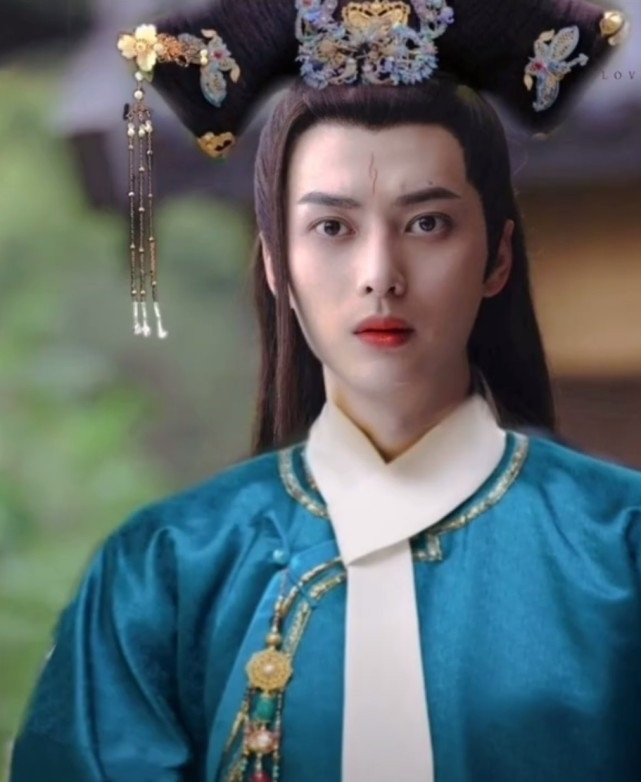 《琉璃》古裝男神穿「女裝」6：韓承羽 飾演 柳意歡