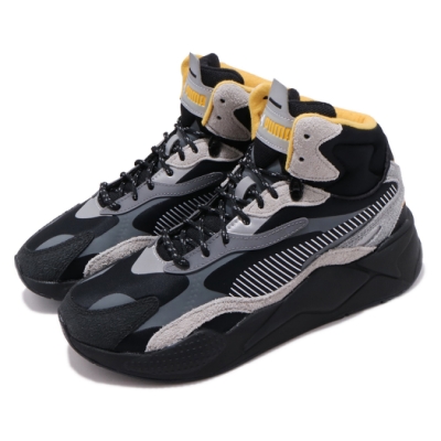 品牌: PUMA 型號: 37310901 RS-X3 Mid Helly Hansen 簡約 都市機能 黑 灰
