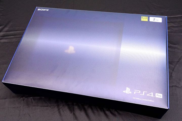 Sony PlayStation 4 Pro 500 Million 限量紀念版一手開箱，突破5