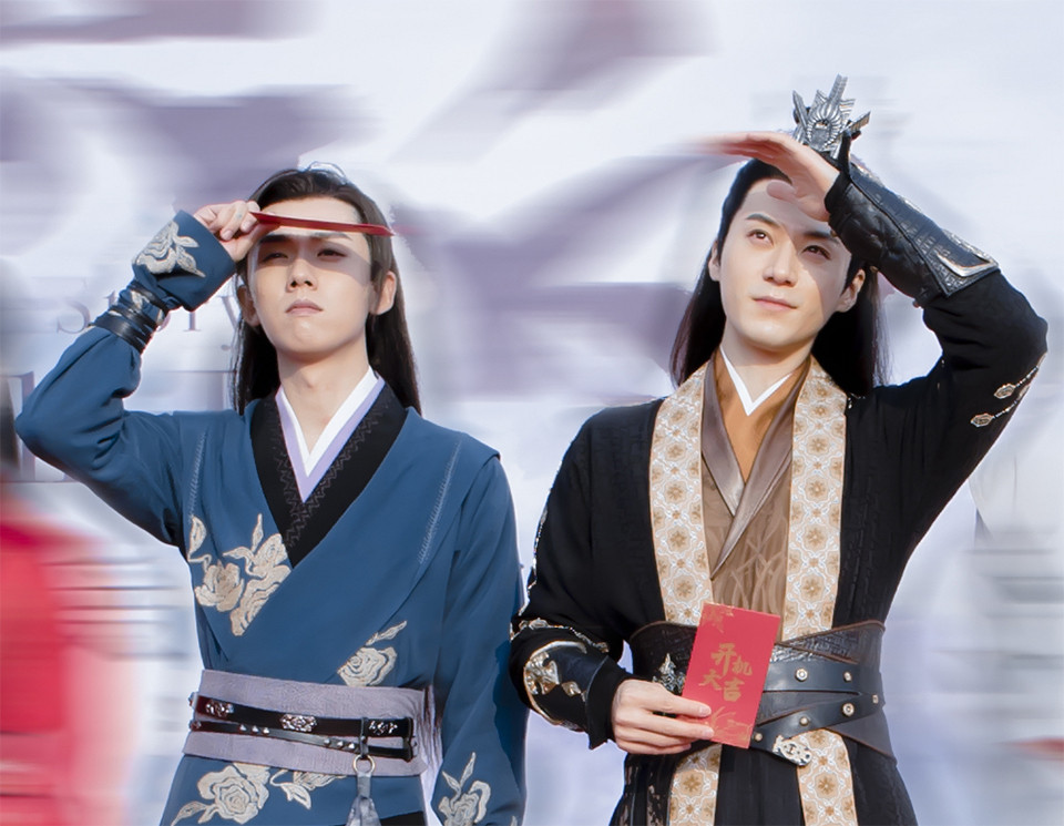 定角陸劇 茅子俊、張耀《夜燕白》：耽美小說改編的雙男主武俠劇