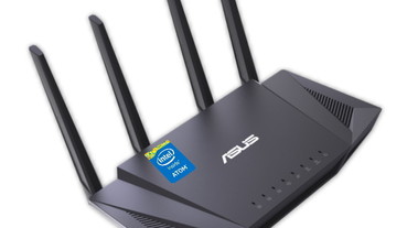 無線路由器 Atom Inside，Asus 發表使用 Intel 802.11ax/Wi-Fi 6 晶片組的 RT-AX58U