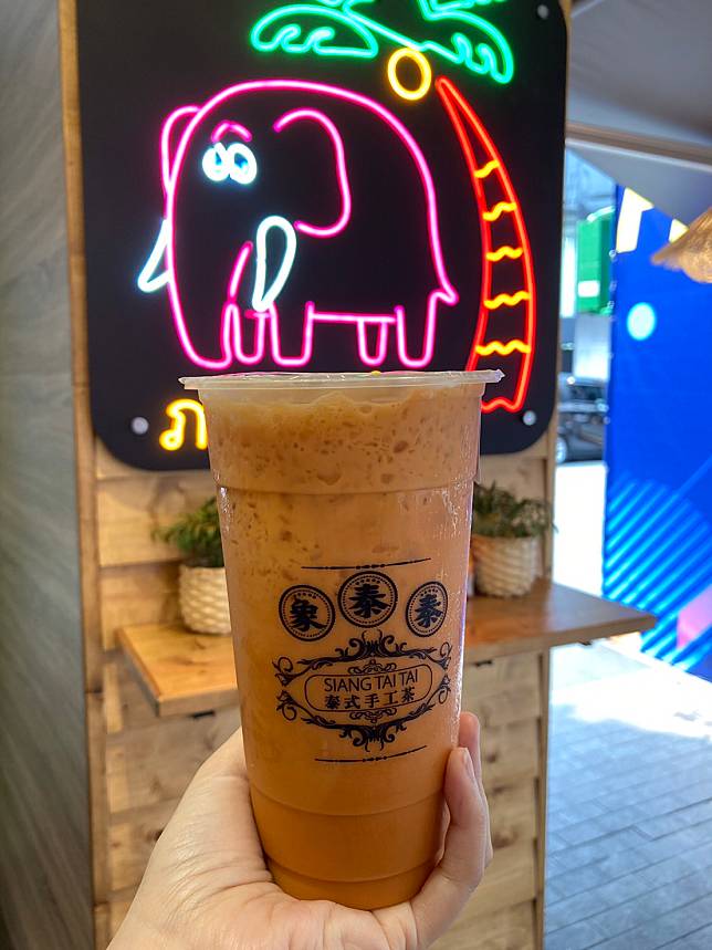 象泰泰手工泰式奶茶店(圖片提供/Erica Lin)