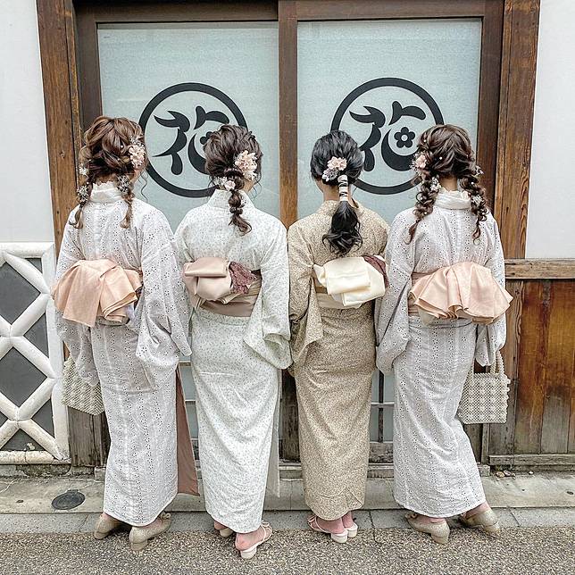 日本女生古典和洋風和服 珍珠蕾絲穿搭超仙氣可愛 女生集合 Line Today