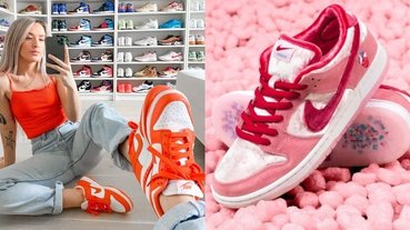 誰說 SB 是男生的專利？女生穿起來也是不得了！精選 4 雙女鞋頭必搶 Nike SB Dunk Low，要甜要帥一鞋搞定！