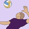 วอลเลย์บอลชาย พลังสวน💜69