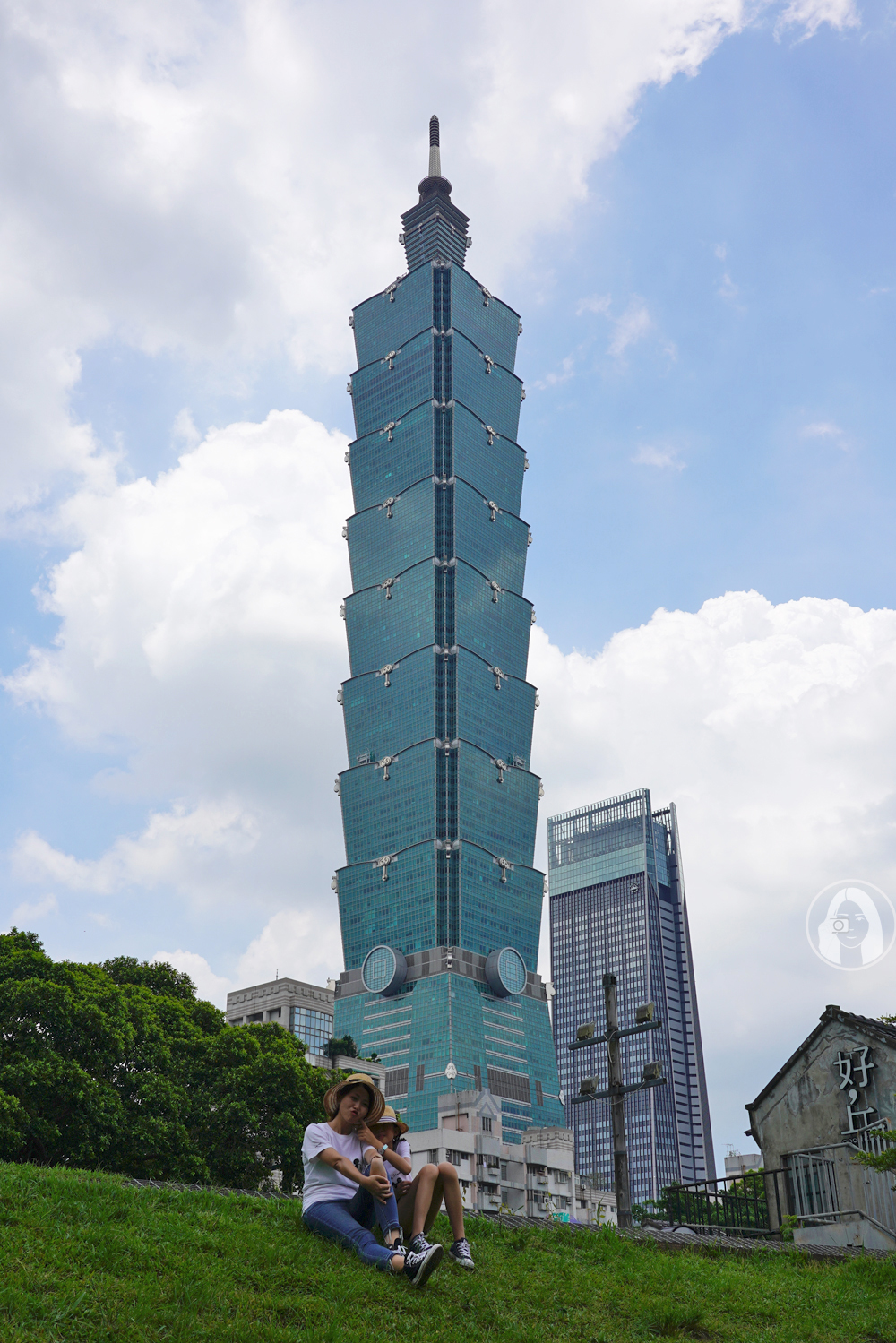 GRAND HYATT 台北君悅酒店，101 當鄰居，五星級城市小小露營地，寶貝探險家星空夜未眠