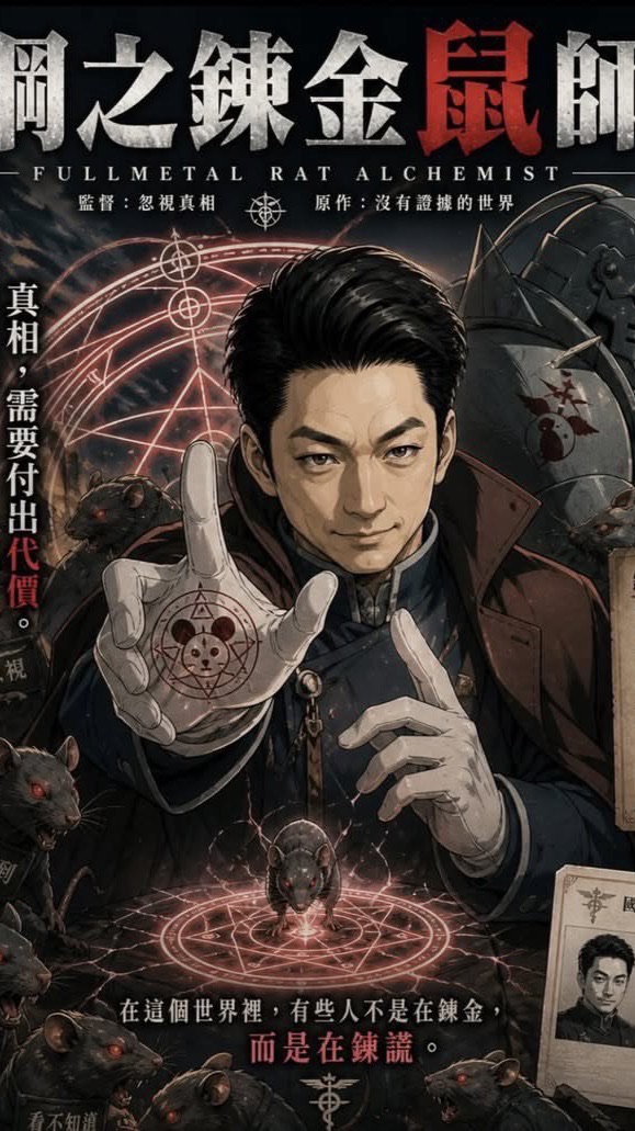 鋼之鍊金鼠師