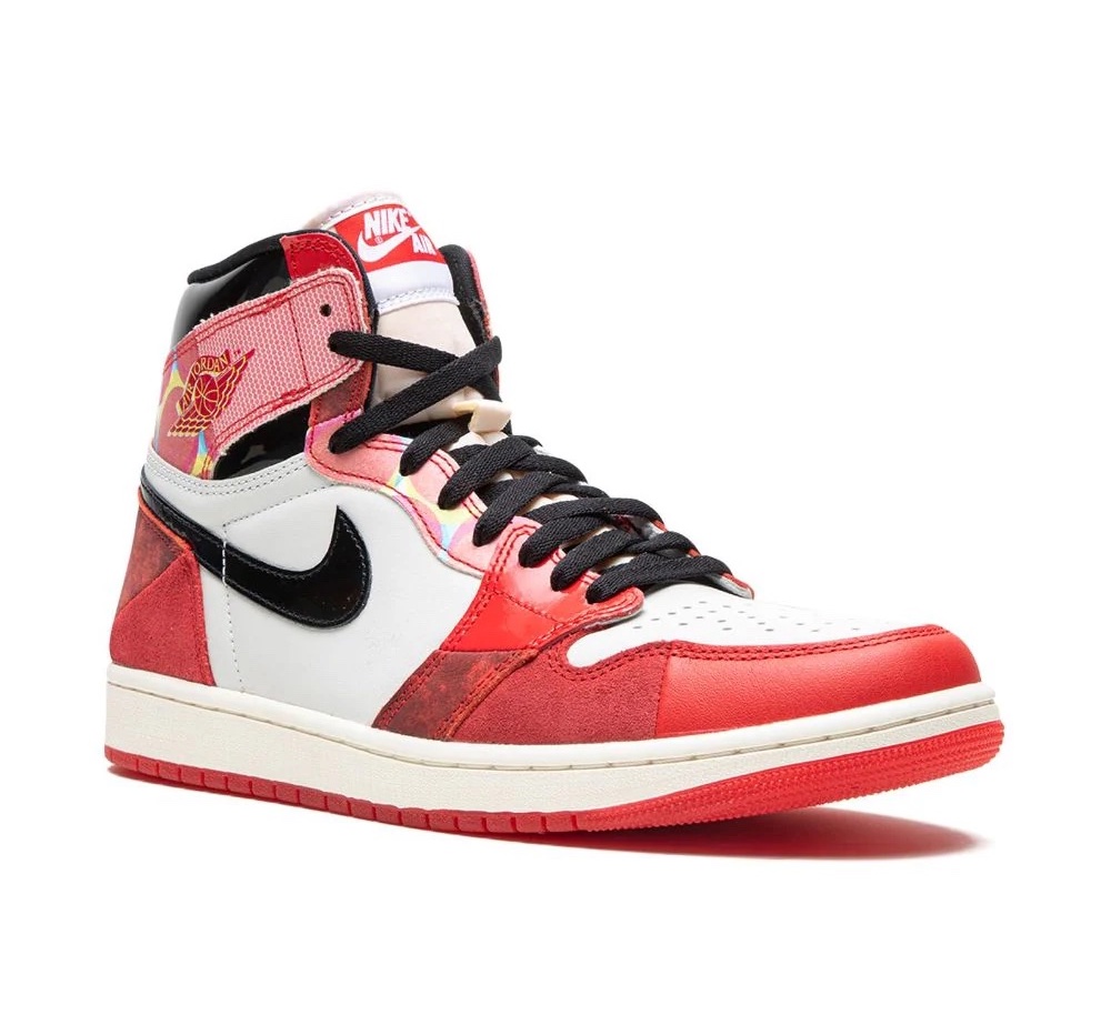 Jordan x Spider-Man Across the Spider-Verse Air Jordan 1 “Next Chapter” sneakers