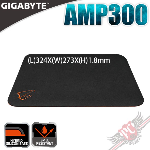 最佳化表層紋路強化精準定位超止滑密實矽膠基底熱聚合收邊提供圓潤無斷差的觸感表層防潑水並可水洗尺寸: 324*273*1.8mm表面:Fabric材質:Silicon厚度:1.8mm防潑水:Yes顏色: