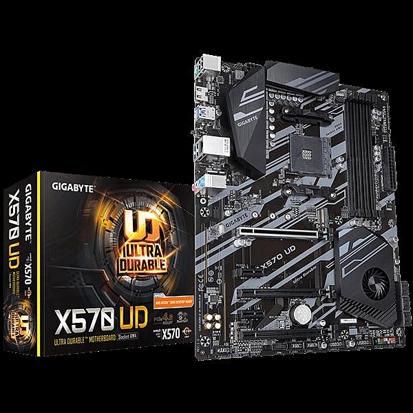 技嘉GIGABYTE X570 UD AMD主機板