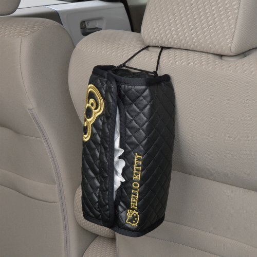 HelloKitty車用面紙盒套，汽車用/車配/面紙盒，X射線【C864902】