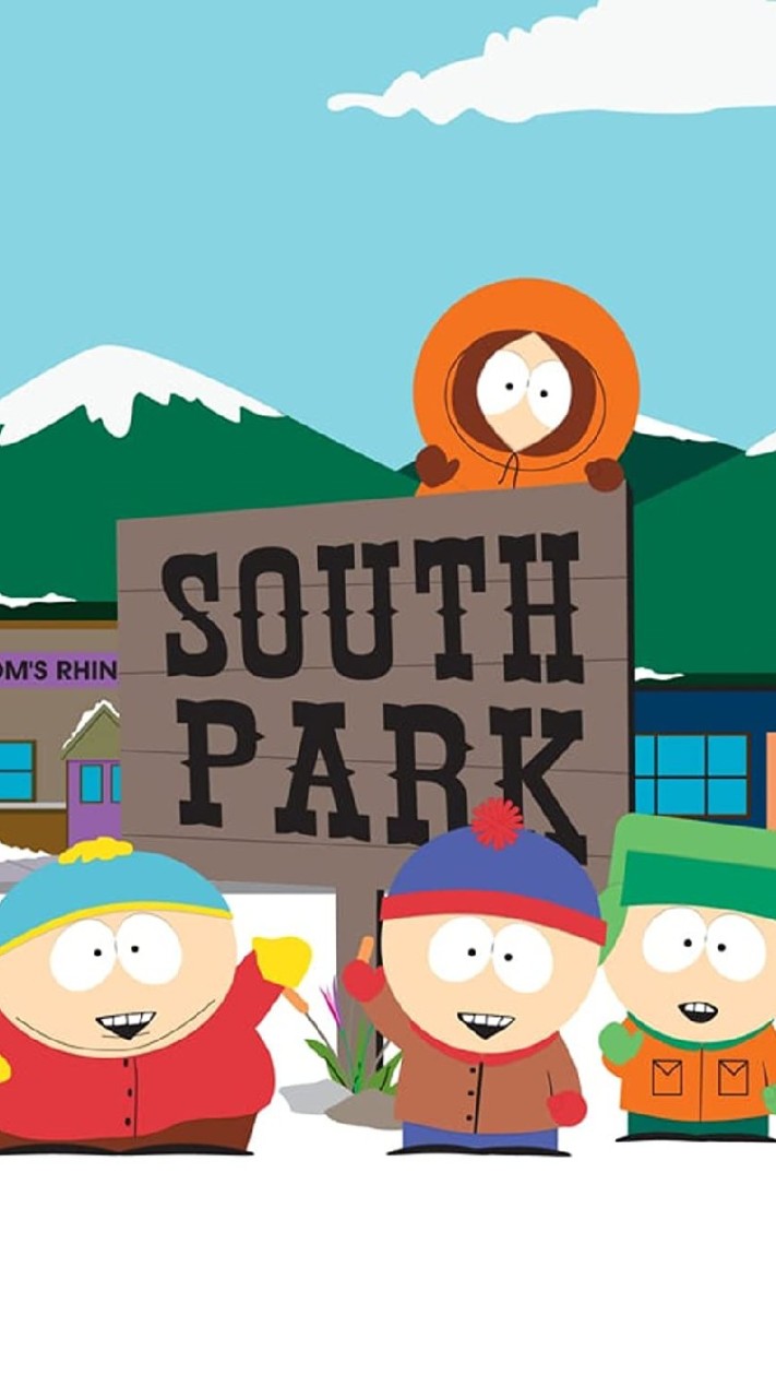 South Park.🚌✨
