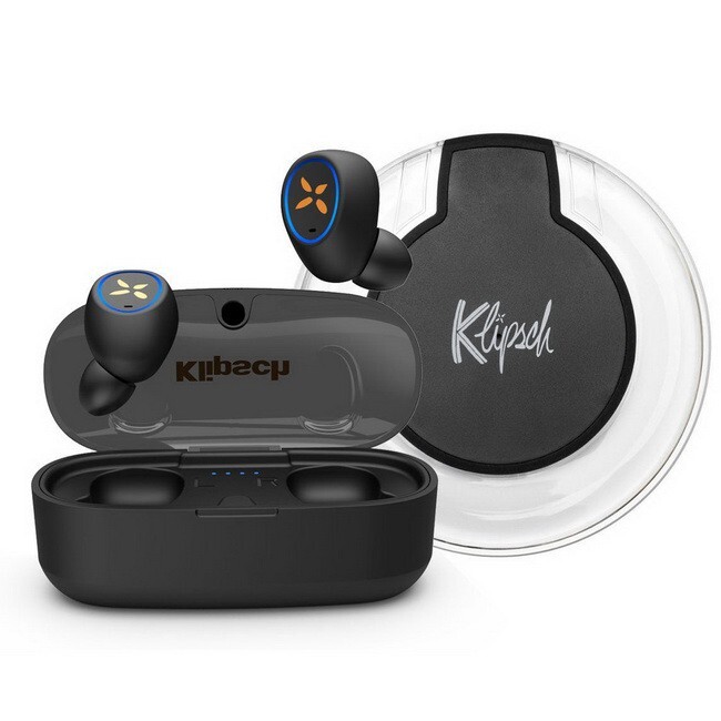 支援無線充電 klipsch s1 true wireless 真無線藍牙耳機 s1 true wireless耳機結合了舒適性聲學清晰度和無線技術非常適合您在旅途中的生活方式和預算需求 專利舒適的耳