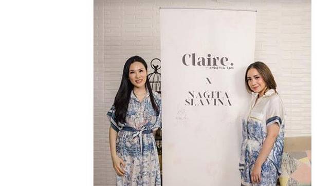 Nagita Slavina Melebarkan Sayap Bisnisnya Di Bidang Fashion Gandeng Desainer Cynthia Tan Liputan6 Com Line Today