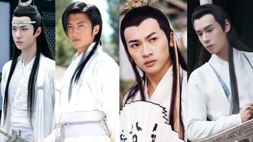 回顧10位老劇中的古裝男神！《三生三世》折顏當年帥過羅雲熙，肖戰、王一博也要靠邊站