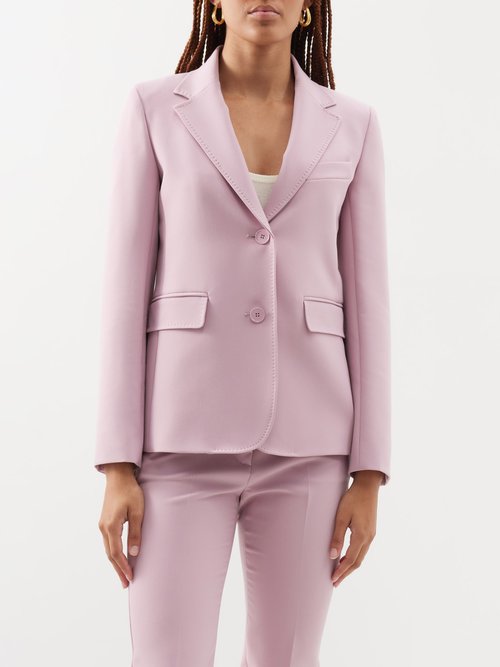 Weekend Max Mara - Uva Blazer - Womens - Pink