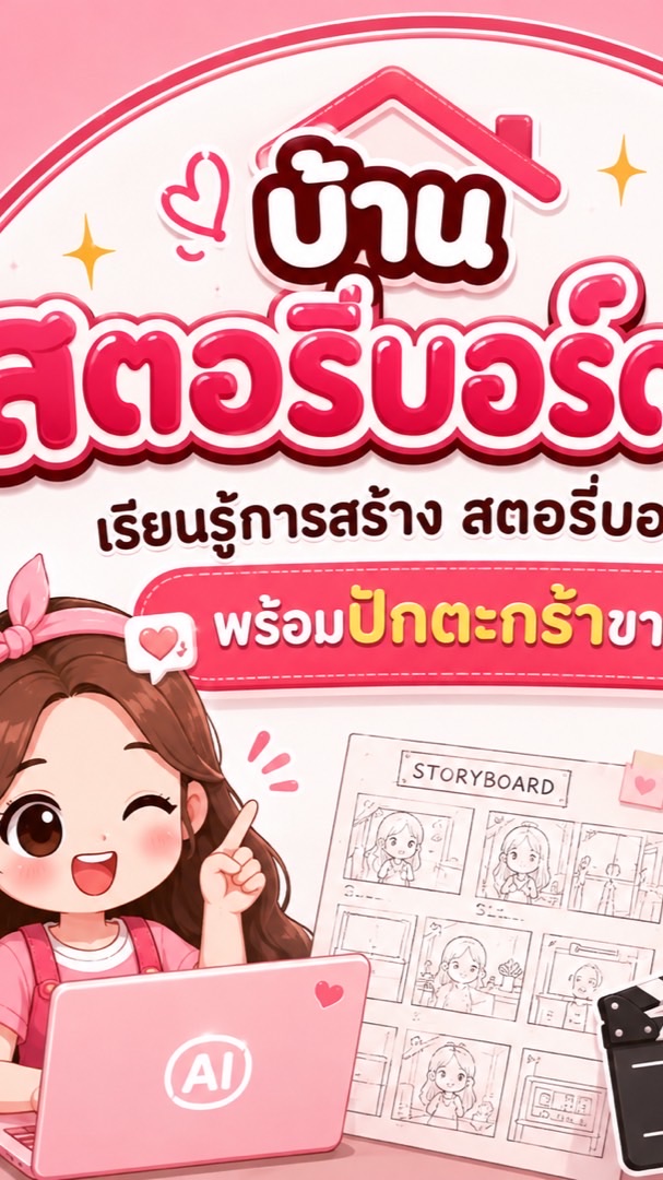 บ้านสตอรี่บอร์ด AI🎀
