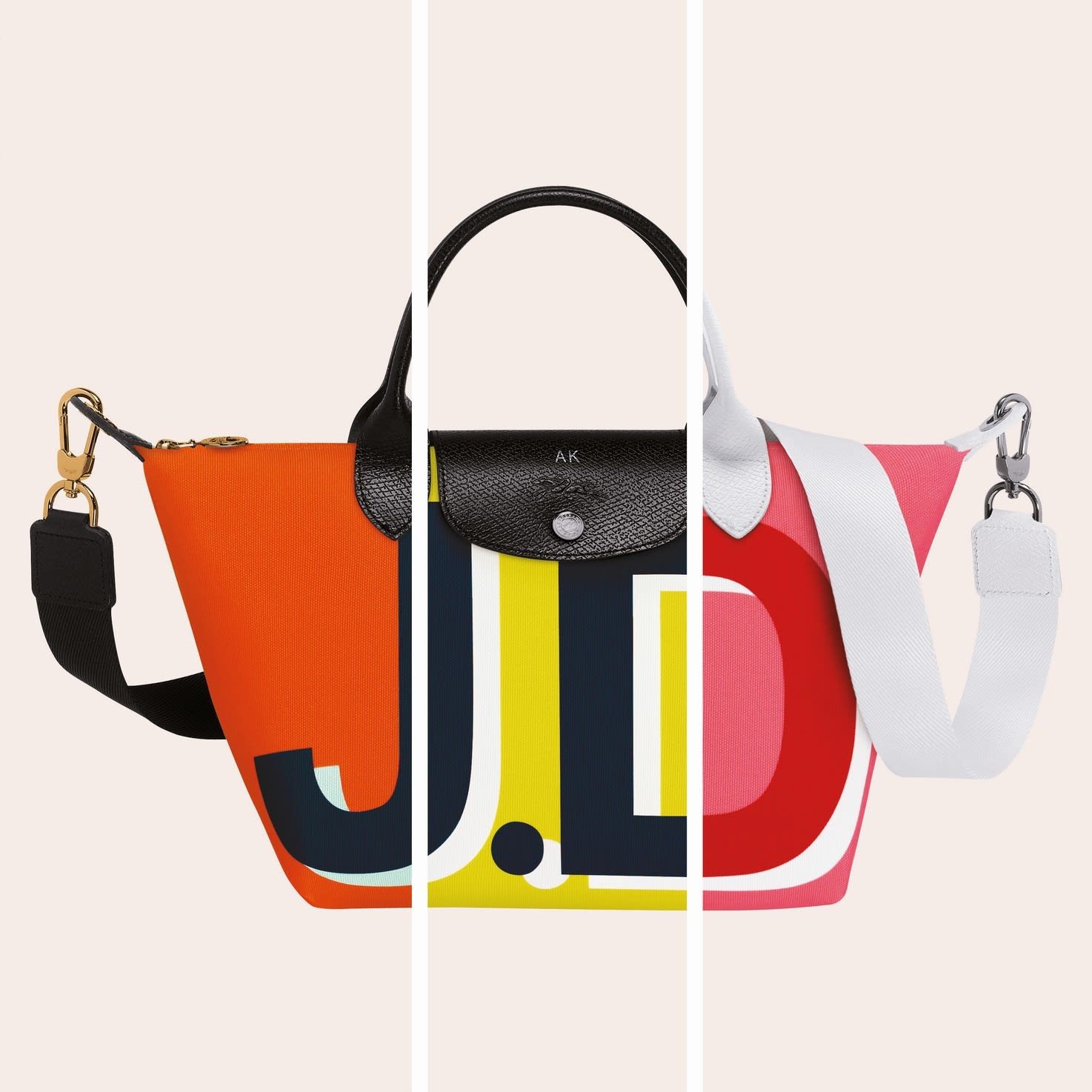 ロンシャン がカスタムオーダーメイドラインに新色追加 カラーパターンは7万通りに