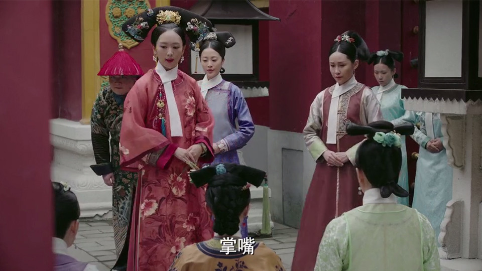 《如懿傳》扇耳光名場面2：高貴妃拿阿箬出氣，狠扇耳光