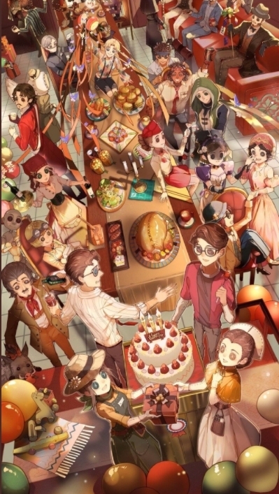 【โรงเรียนมัธยม identity v】