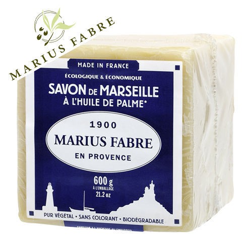 法鉑~棕櫚油經典馬賽皂600公克/塊