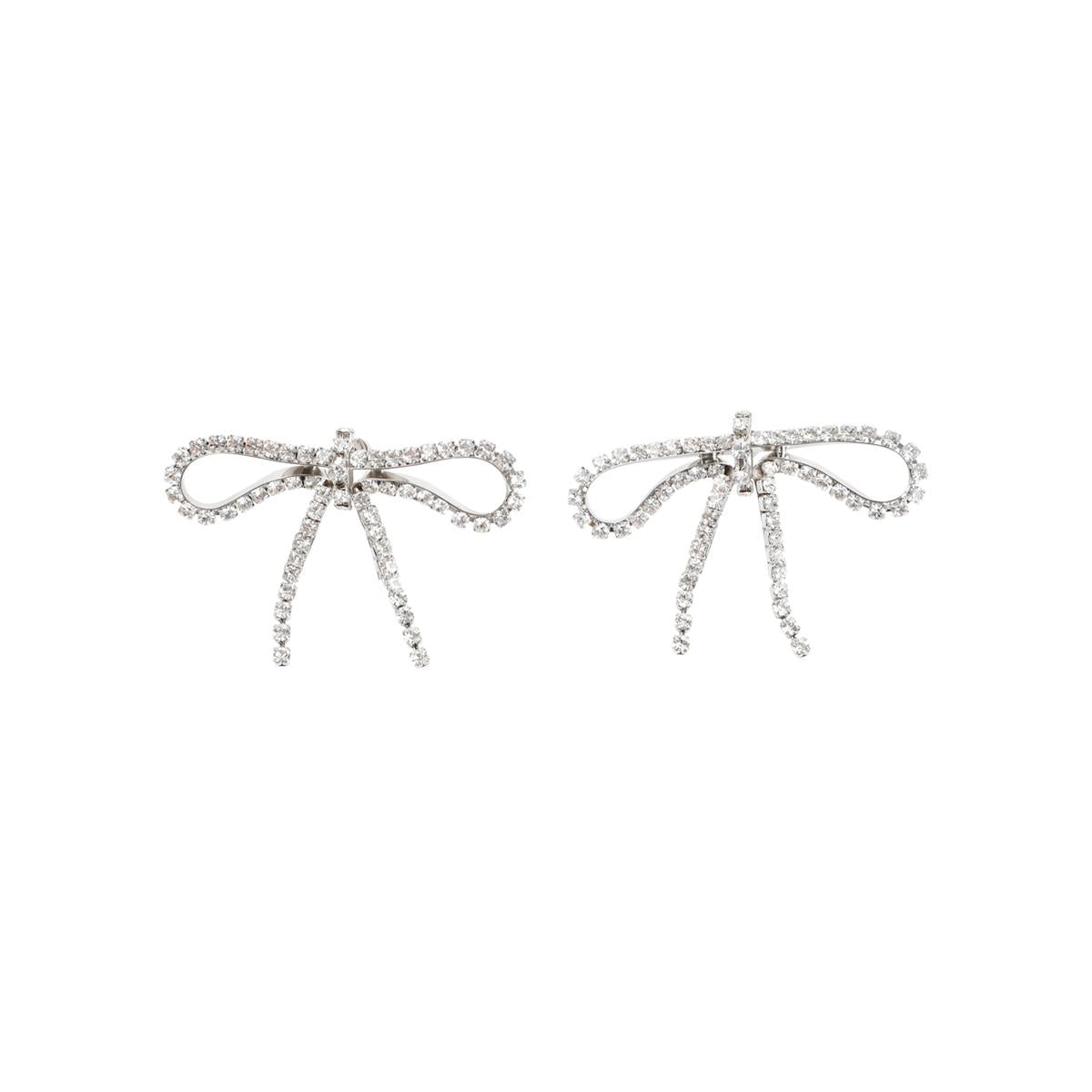 BALENCIAGA ARCHIVE RIBBON EARRINGS JEWELLERY