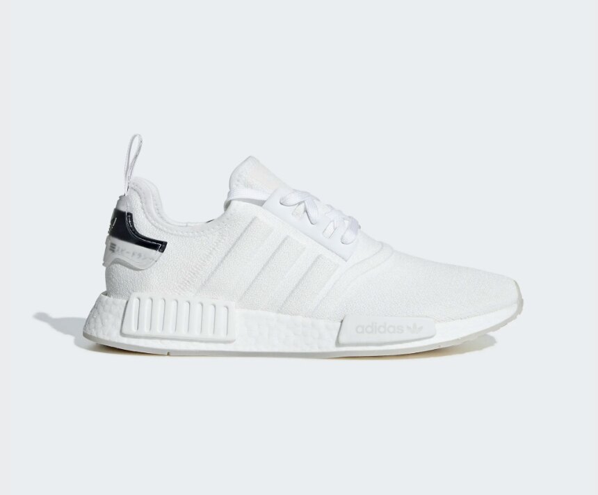 ADIDAS NMD_R1 白 經典鞋 休閒鞋 慢跑鞋 男 訂價5290 BD7746