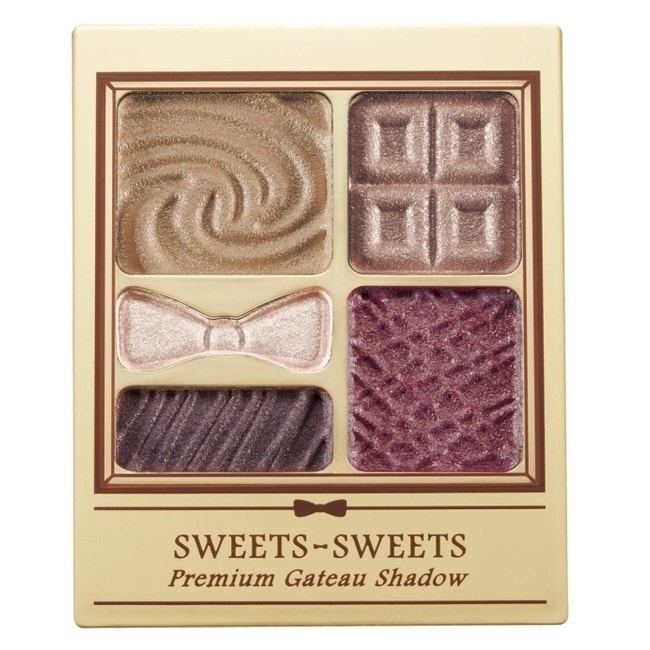 SWEETS SWEETS 甜點花園眼彩 07-黑醋栗紅酒 (眼影) 5.8g