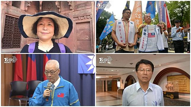 國民黨的不分區名單有望通過，但引發許多選民和名嘴表示不以為然。(合成圖／翻攝自葉毓蘭臉書和本報資料圖)