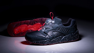 PUMA DISC X TRAPSTAR / 融合叛逆與優雅的英倫街頭格調