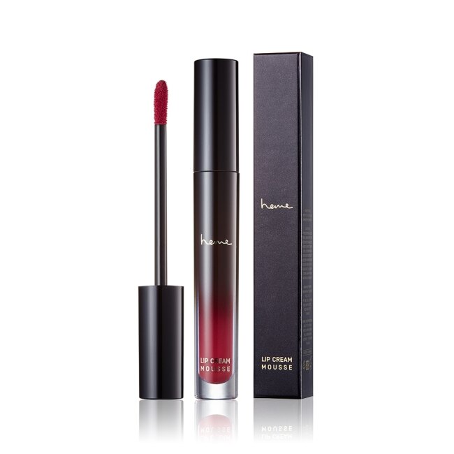heme 柔霧慕斯唇釉 - 01 Soft Taupe 4.5ml