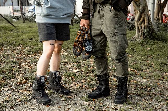 palladium christopher raeburn